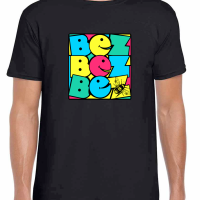 Bez 'Monday's' Black T-Shirt (Unisex)