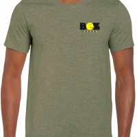 Bez 'Bee reverse print' T-Shirt (Unisex)