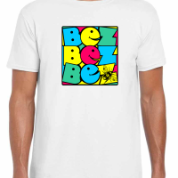 Bez 'Monday's' White T-Shirt (Unisex)